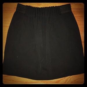 Arden B Black Skirt